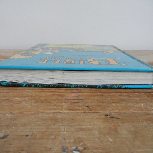 The Bible Story Vol 1 Arthur Maxwell Display Copy Hard Cover 1953 USA - Picture 6 of 14